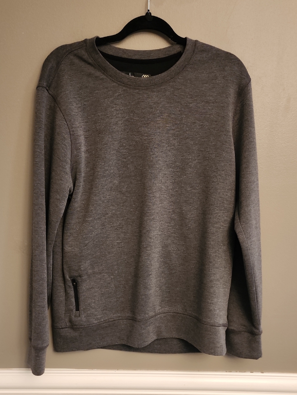 Discovery Men's Crewneck Sweatshirt - Gray